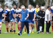 Robbie Fleck (Head Coach) during the DHL Stormers training session at HPC, Bellville on May 24, 2016 in Cape Town, South Africa. File photo