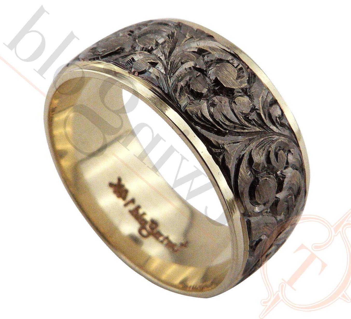 Hand Made Wedding Ring