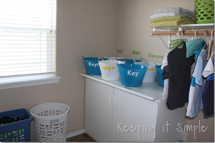 #ad Easy-and-simple-ways-to-organize-your-laundry-room #TotalBleachControl (1)