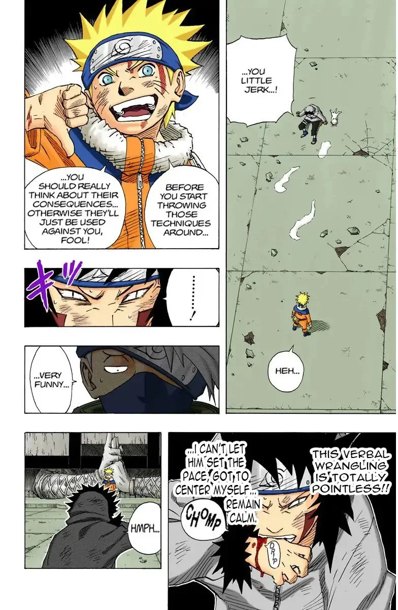 Chapter 77 Naruto's Clever Scheme!! Page 5