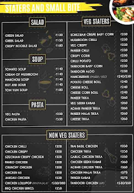 B.Y.O.B Restro And Lounge menu 1