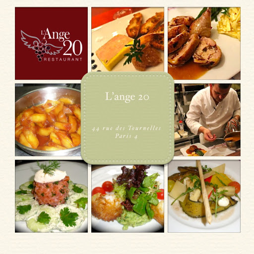 Restaurant L'Ange 20 logo