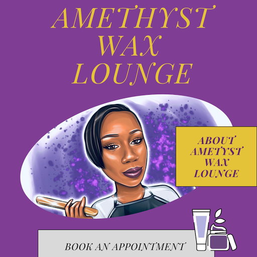 Amethyst Wax Lounge logo