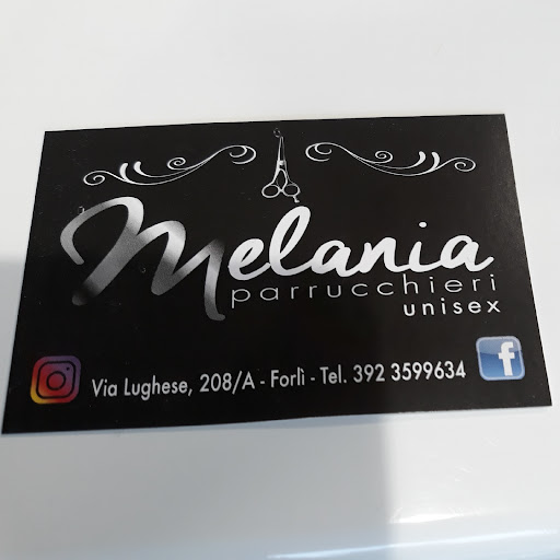 Melania parrucchieri logo