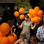 Oranjefeest Barlo 2014 zaterdagochtend - Foto's Wianda Bongen