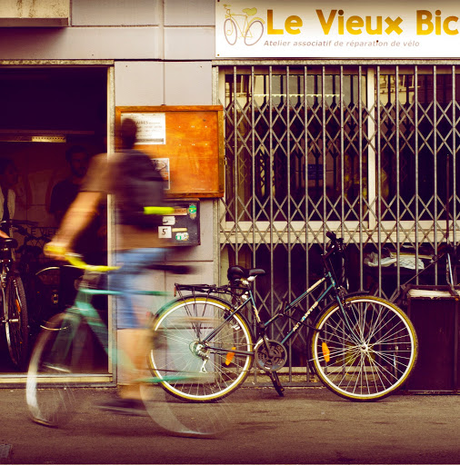 Atelier vélo, vélo école, Le Vieux Biclou