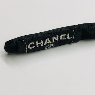 Chanel Headband & Camélia Brooch Set