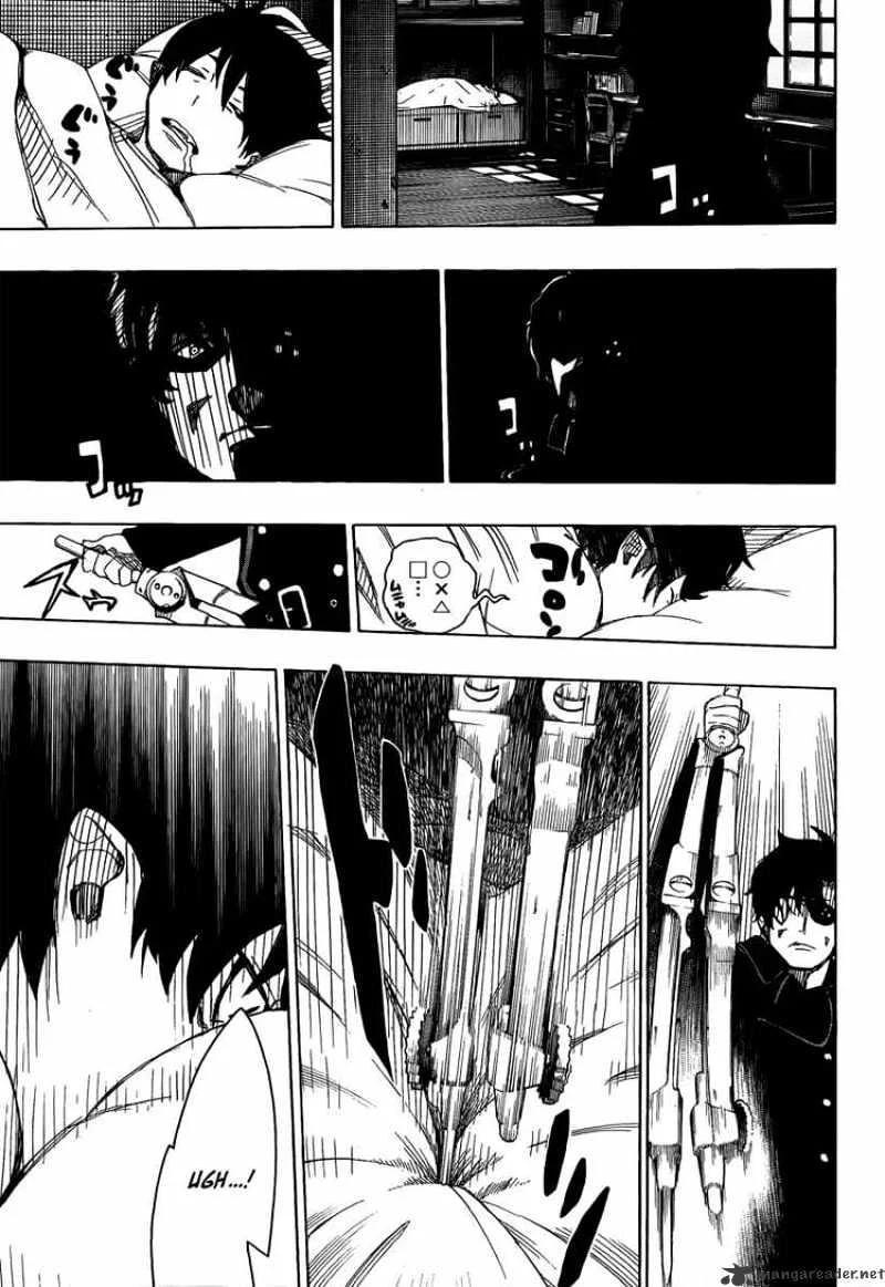 Blue Exorcist Page 22