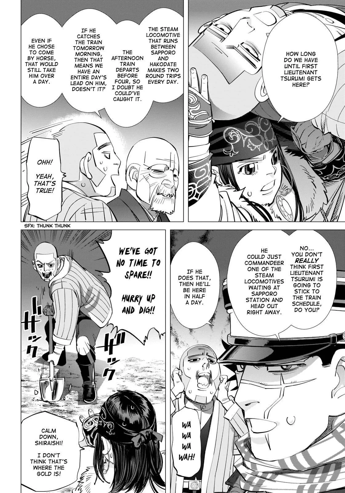 Golden Kamui Page 8