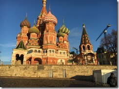 Saint Basil's Cathedral, Moscow