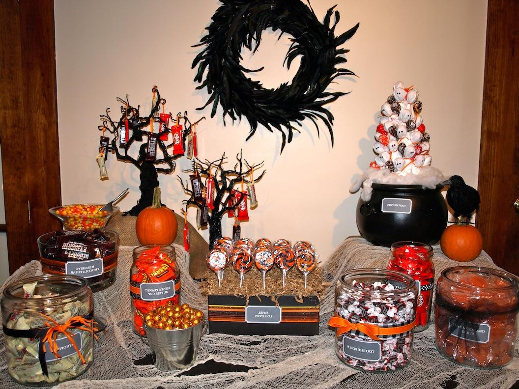 candy bar at weddings candy