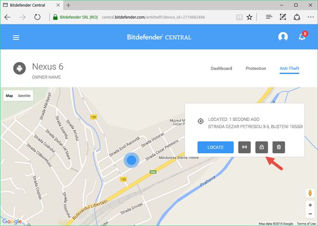 herstellen, gestolen, Android, smartphone, tablet, Bitdefender Mobile Security