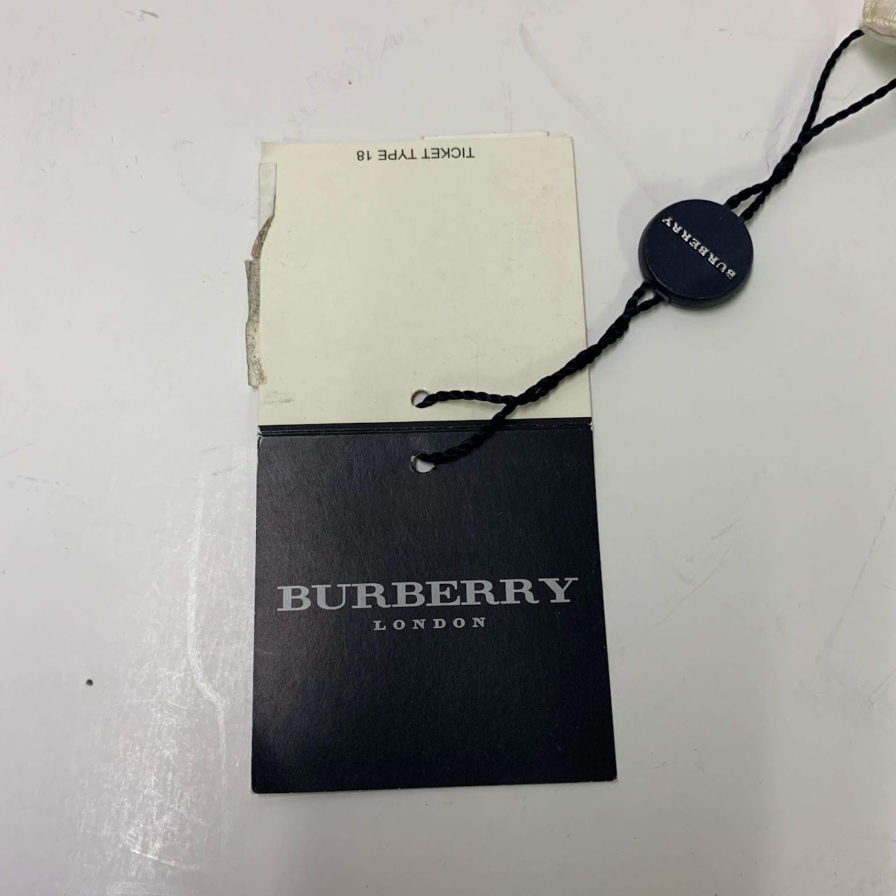 Burberry Silk Scarf