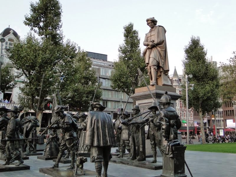 Две столицы: Амстердам и Брюссель (сентябрь 2014)