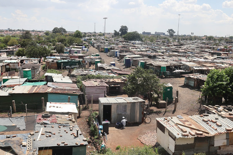 A view of Emandleni in Wattville, Benoni, where a man has died of cholera.