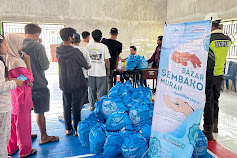 Hengjaya Mineralindo Berbagi Melalui Bazar Murah Sembako di Wilayah Lingkar Tambang