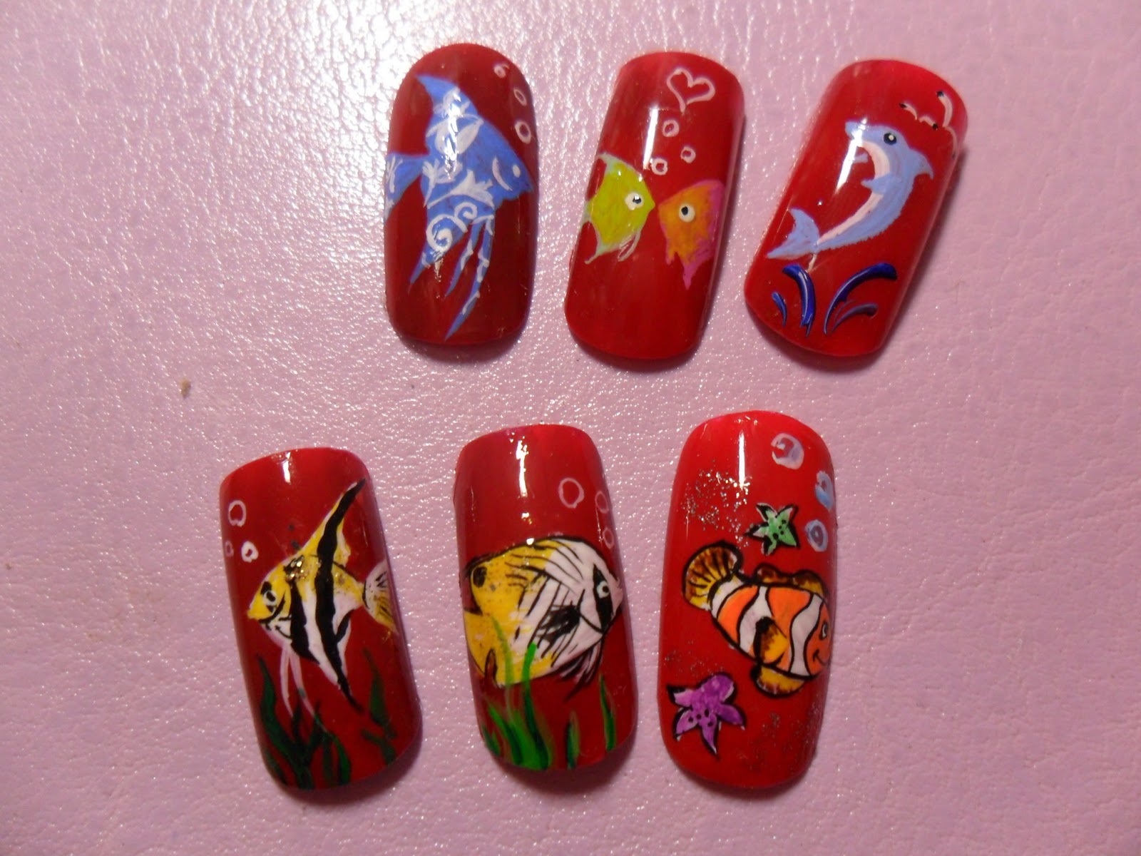 HARU GLOBAL BEAUTY PTE LTD (旧)J&Y Nail Studio : ネイリスト技能検定 2級ネイルアート