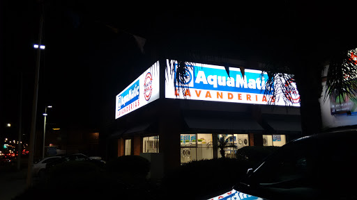 Aquamatic Los Morales, local A-2 Colonia, Av. Rómulo Garza 101, Los Morales, 66476 San Nicolás de los Garza, N.L., México, Lavandería de autoservicio | NL