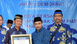 Jelang Pilkada Ponorogo, Demokrat Buka Pendaftaran Bakal Calon Bupati Maupun Bakal Calon Wabup