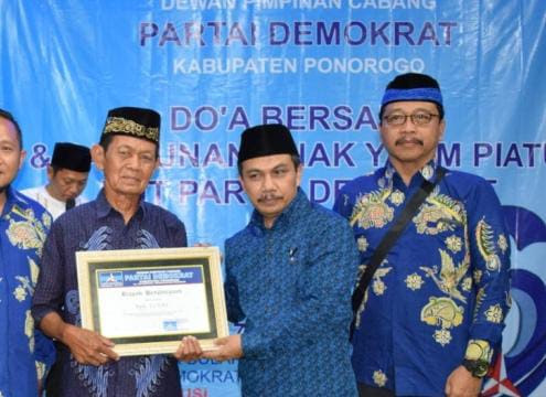 Jelang Pilkada Ponorogo, Demokrat Buka Pendaftaran Bakal Calon Bupati Maupun Bakal Calon Wabup