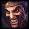 Imagem do logótipo do item de Welcome to the League of Draven