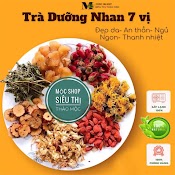 Trà Dưỡng Nhan 7 Vi(Gồm: Hoa Cúc, Nụ Hồng, Long Nhãn, Kỳ Tử, Cỏ Ngọt, Hoa Nhài, Táo Đỏ)