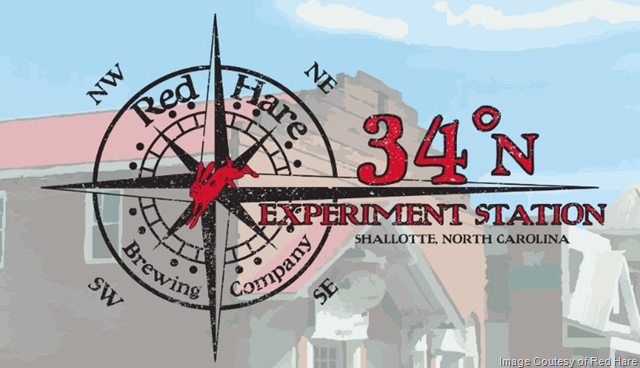 Red Hare Announces Grand Opening of 34° North Experiment Station in Shallotte, NC 4/21