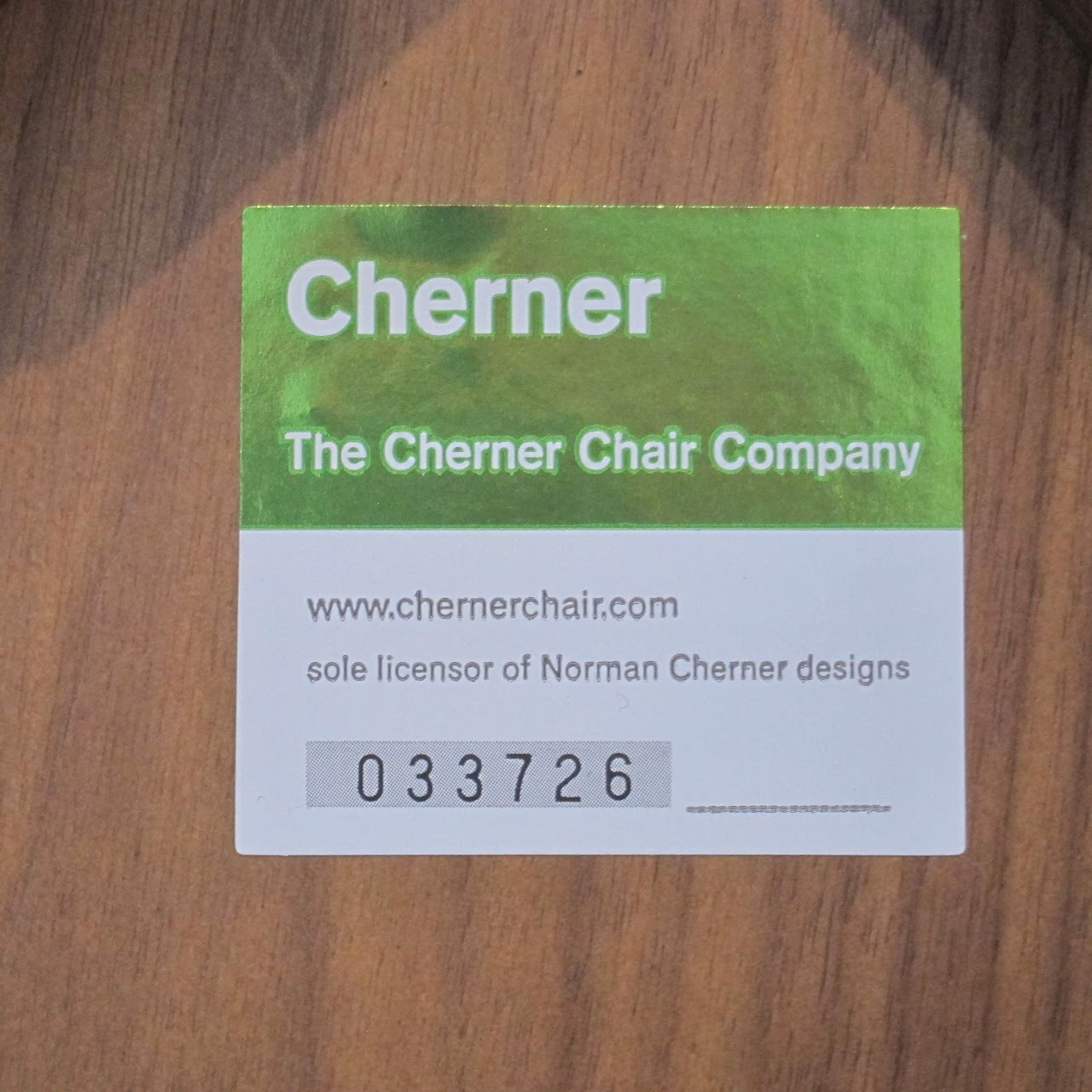 Norman Cherner Armchair