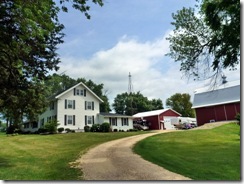 100 year old house and barn