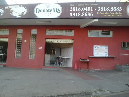 Pizzaria Donatellis, Av. Emília Marchi Martini, 1741 - Chácaras Nova Odessa, Mogi Guaçu - SP, 13841-180, Brasil, Pizaria, estado São Paulo