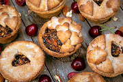 Vegan, gluten-free, refined sugar-free fruit mince pies.