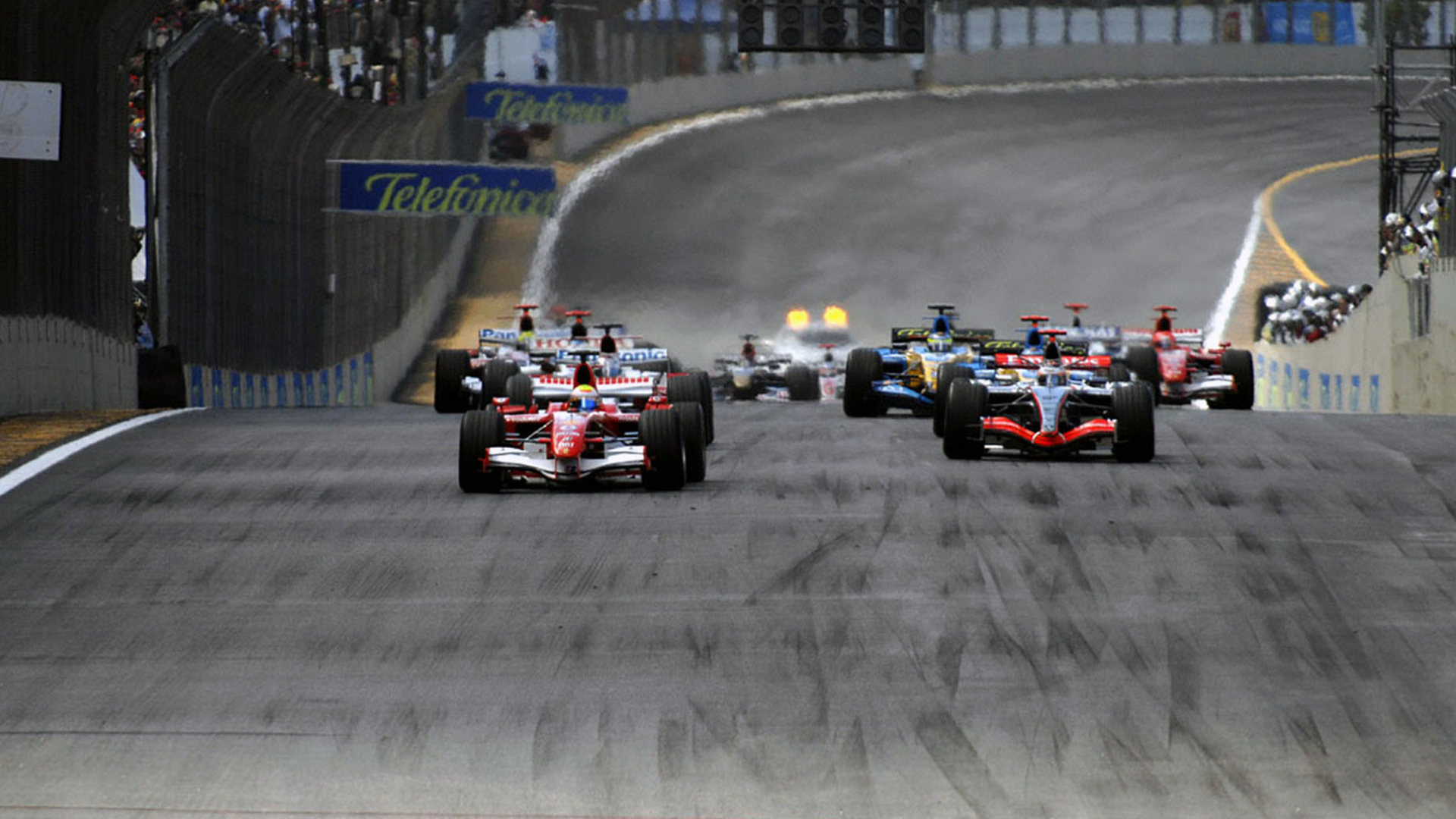 HD Wallpapers 2006 Formula 1 Grand Prix of Brazil | F1-Fansite.com