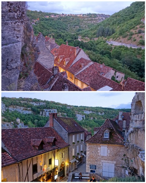 7. Rocamadur. Gouffre de Padirac. Cabrerets. Saint-Cirq-Lapopie. - De viaje por Francia: diarios, viajes y excursiones en coche. (9)