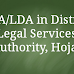 UDA/LDA in District Legal Services Authority, Hojai