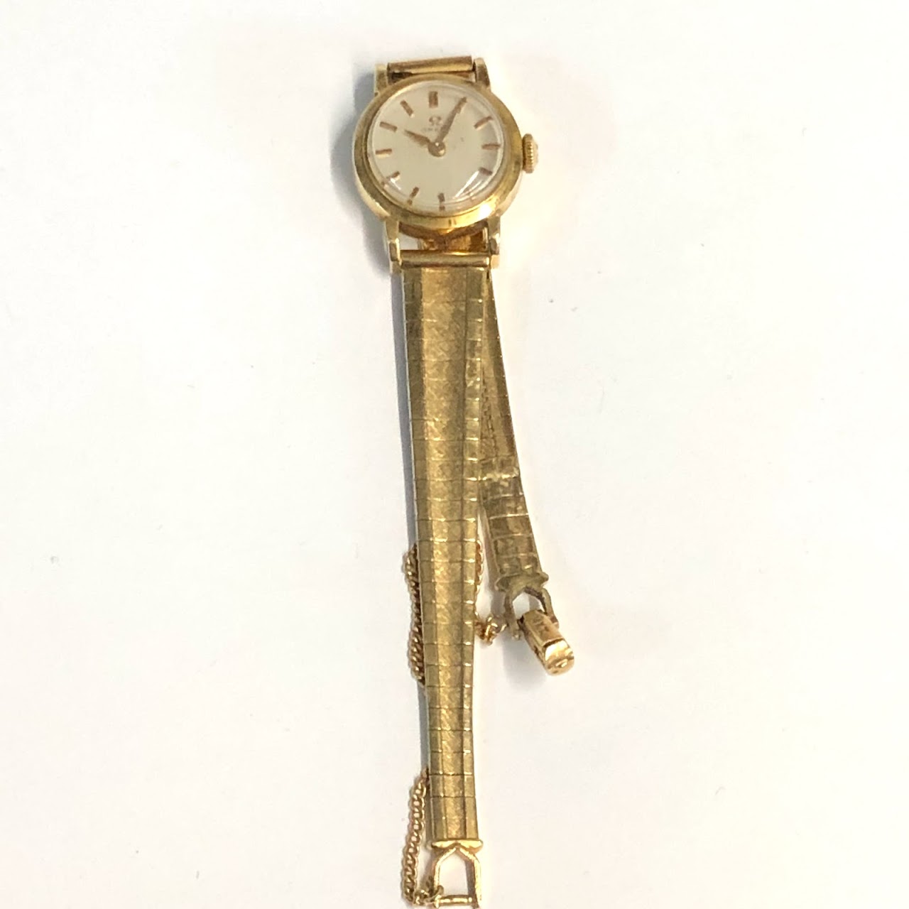 Omega 14 Kt. Gold Ladies Watch