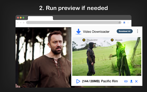 Ultimate Video Downloader Preview 2
