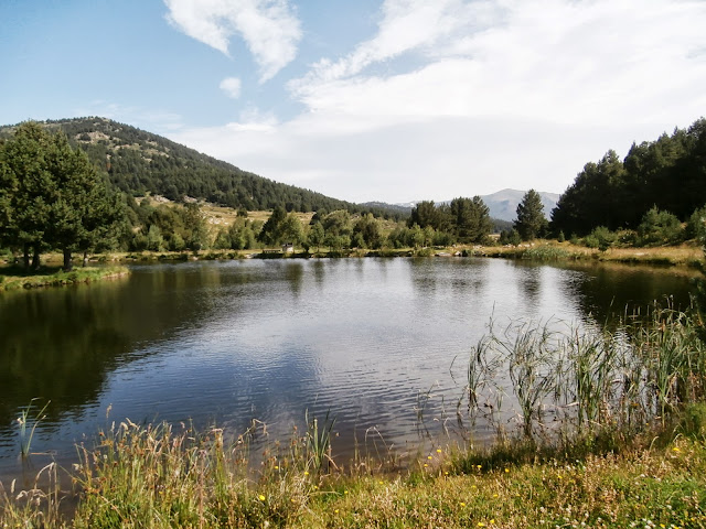 El lago de Caudies