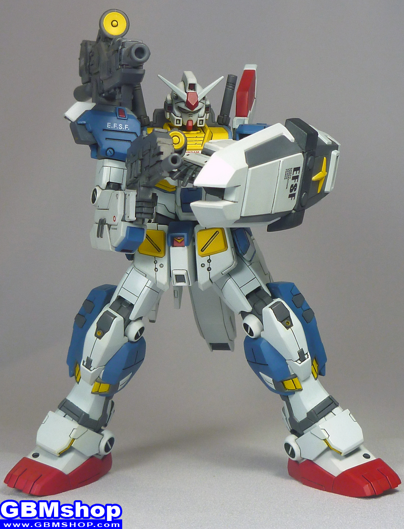 HGUC 1/144 FA-78-3 Full Armor 7th Gundam