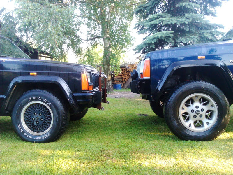 Forum Techniczne JEEP Cherokee XJ Podciecie blotnikow