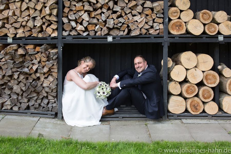 Hochzeitsfotograf Johannes Hahn (johanneshahn). Foto vom 20. März 2019