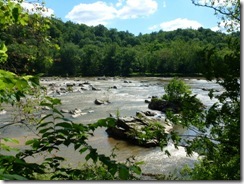 New River Trail is beautiful