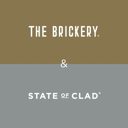 The Brickery and State of Clad logo