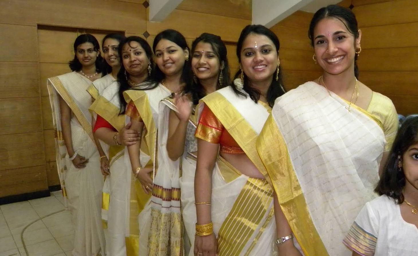 Saree Uniform or bridesmaids?