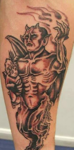 Devil Tattoos