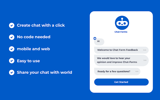 Chat forms