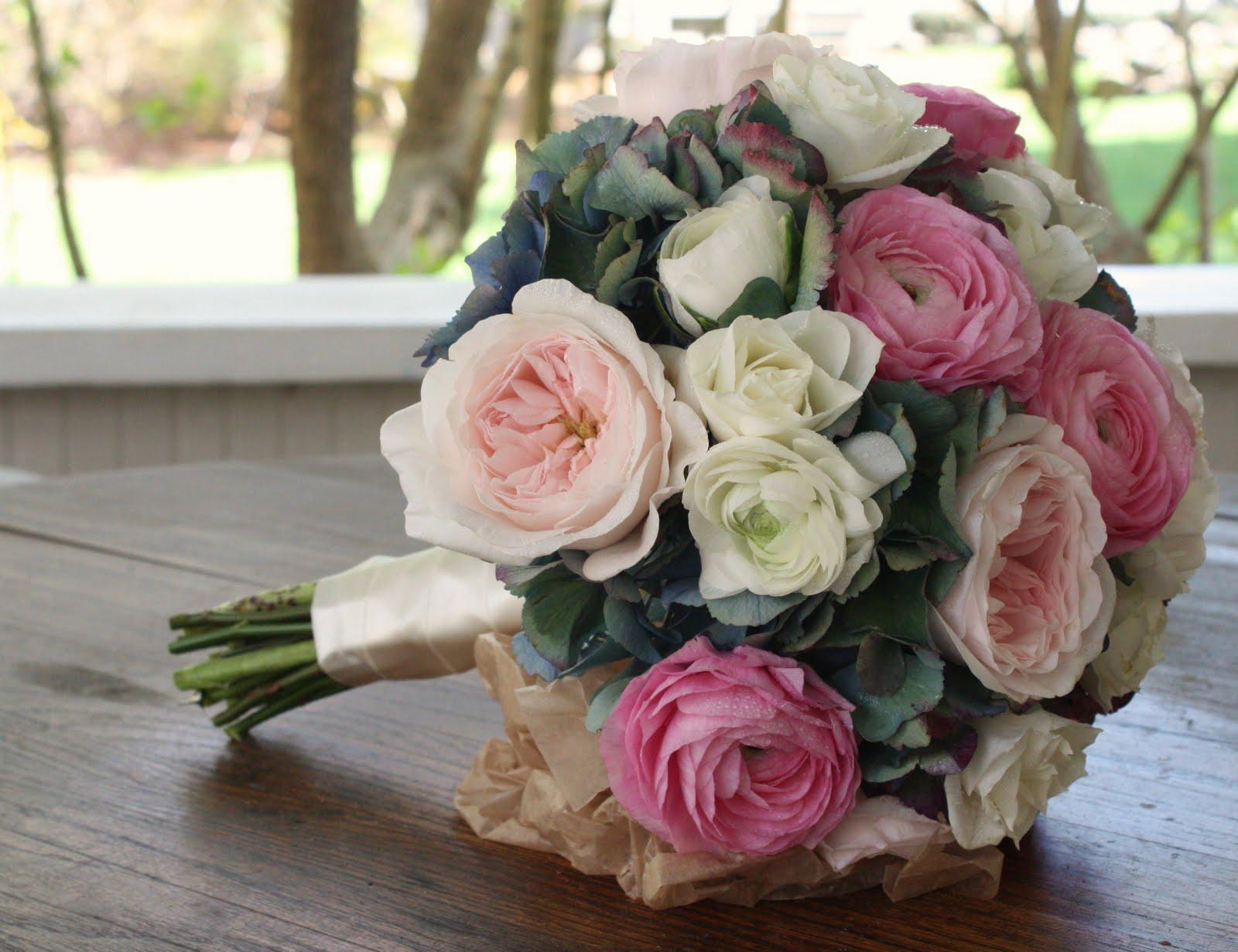 bridal bouquet   The Blush