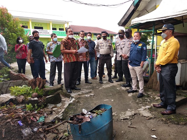 Polres Tebing Tinggi Pam Terbuka Penetapan Pembacaan Sita Eksekusi