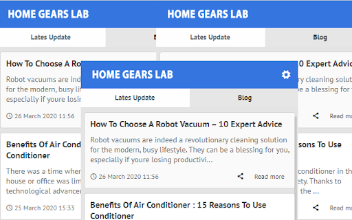 Home Gears Lab - Latest Blog News