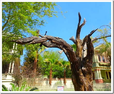 Galveston Tree Sculpture
