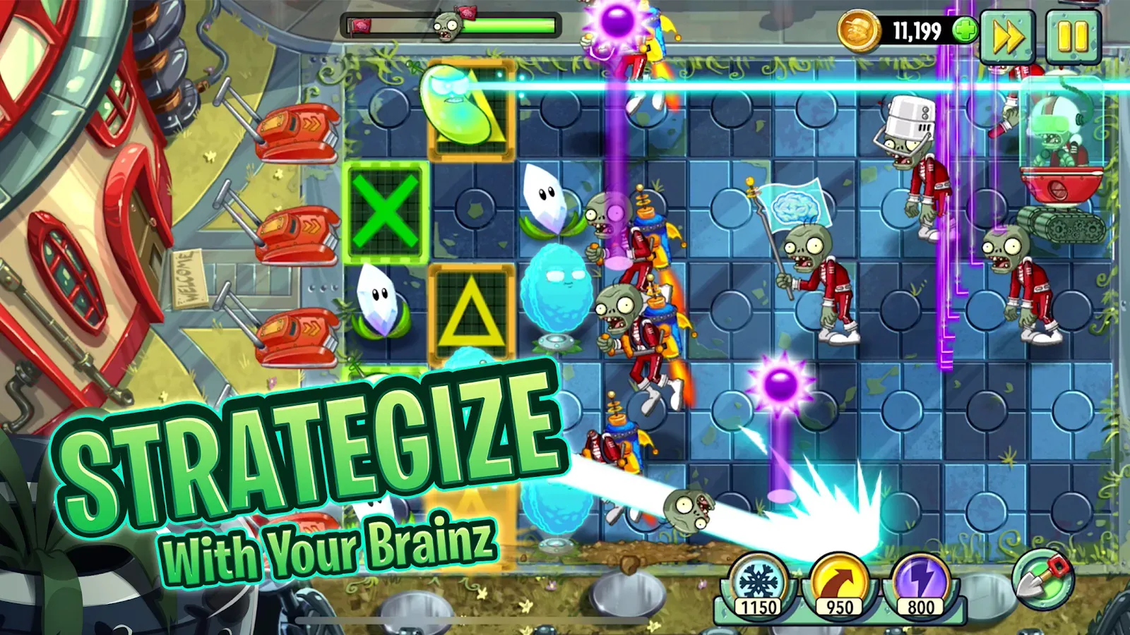 image Plants vs Zombies 2 1